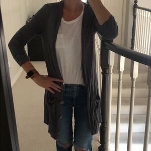 Splendid lightweight cardigan size medium